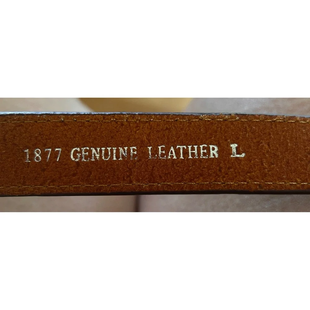 1877 genuine leather